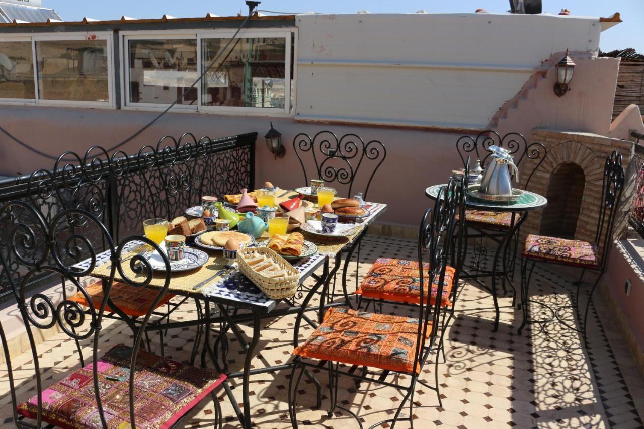 Dar Alhaja Rahma Hotel Fez Exterior foto