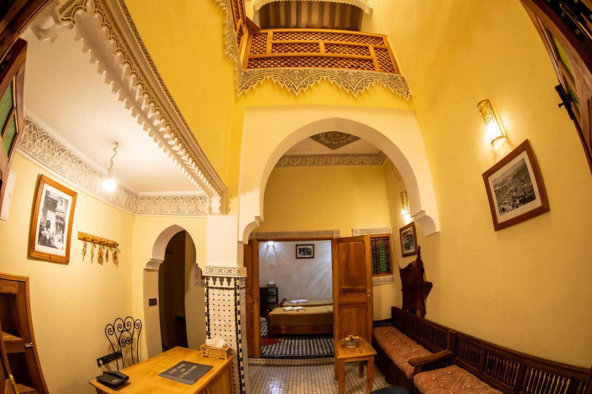 Dar Alhaja Rahma Hotel Fez Exterior foto