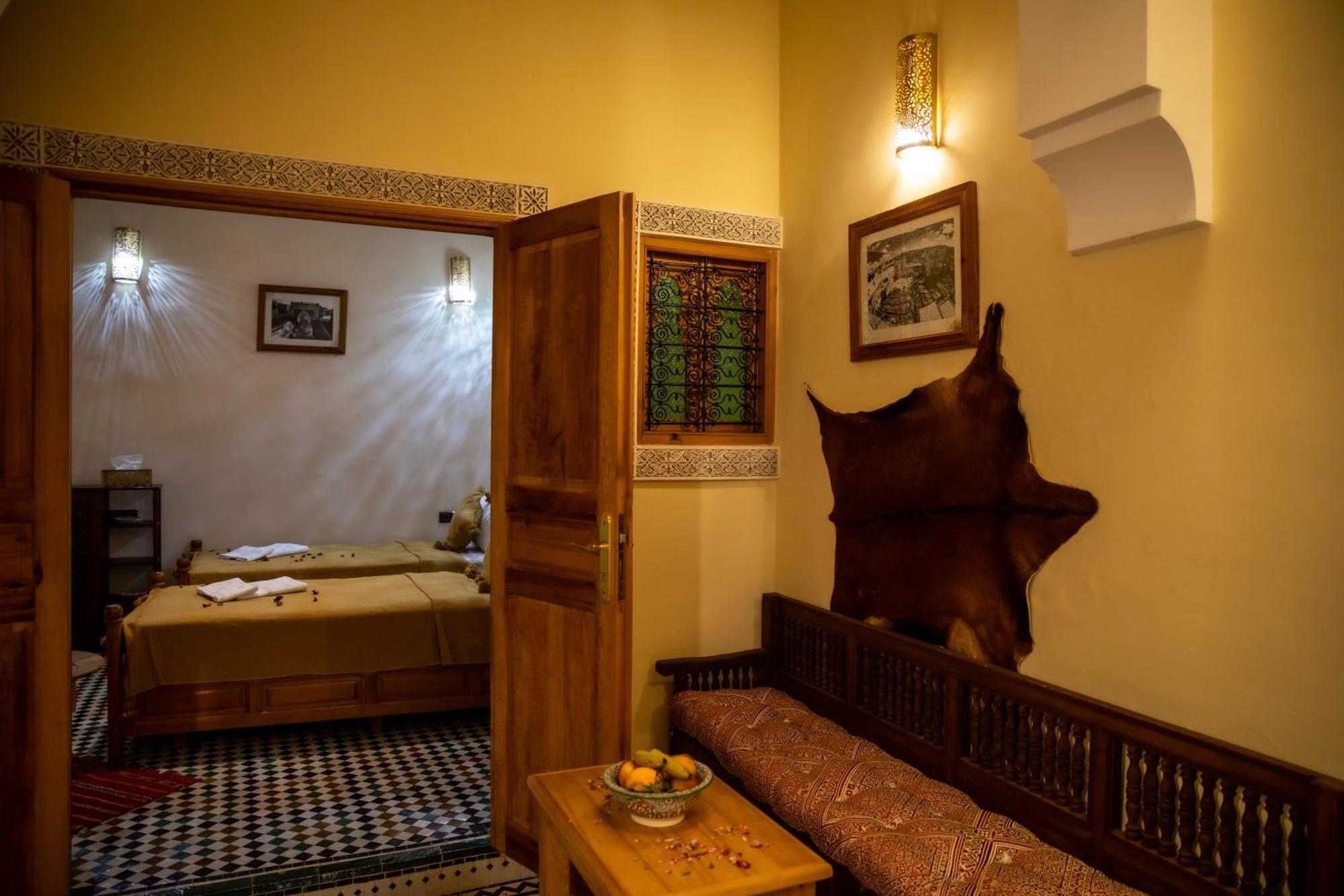 Dar Alhaja Rahma Hotel Fez Exterior foto