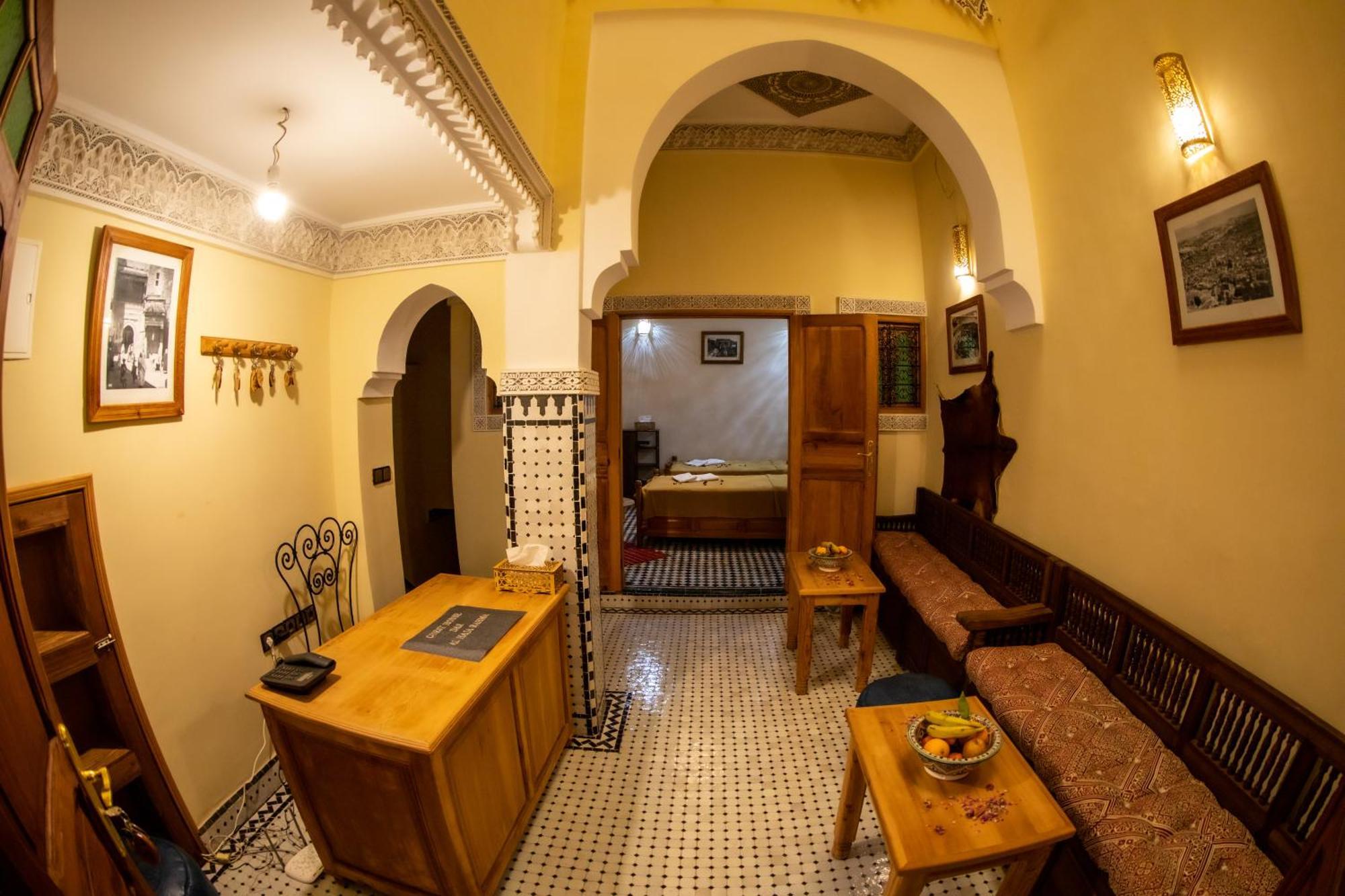 Dar Alhaja Rahma Hotel Fez Exterior foto