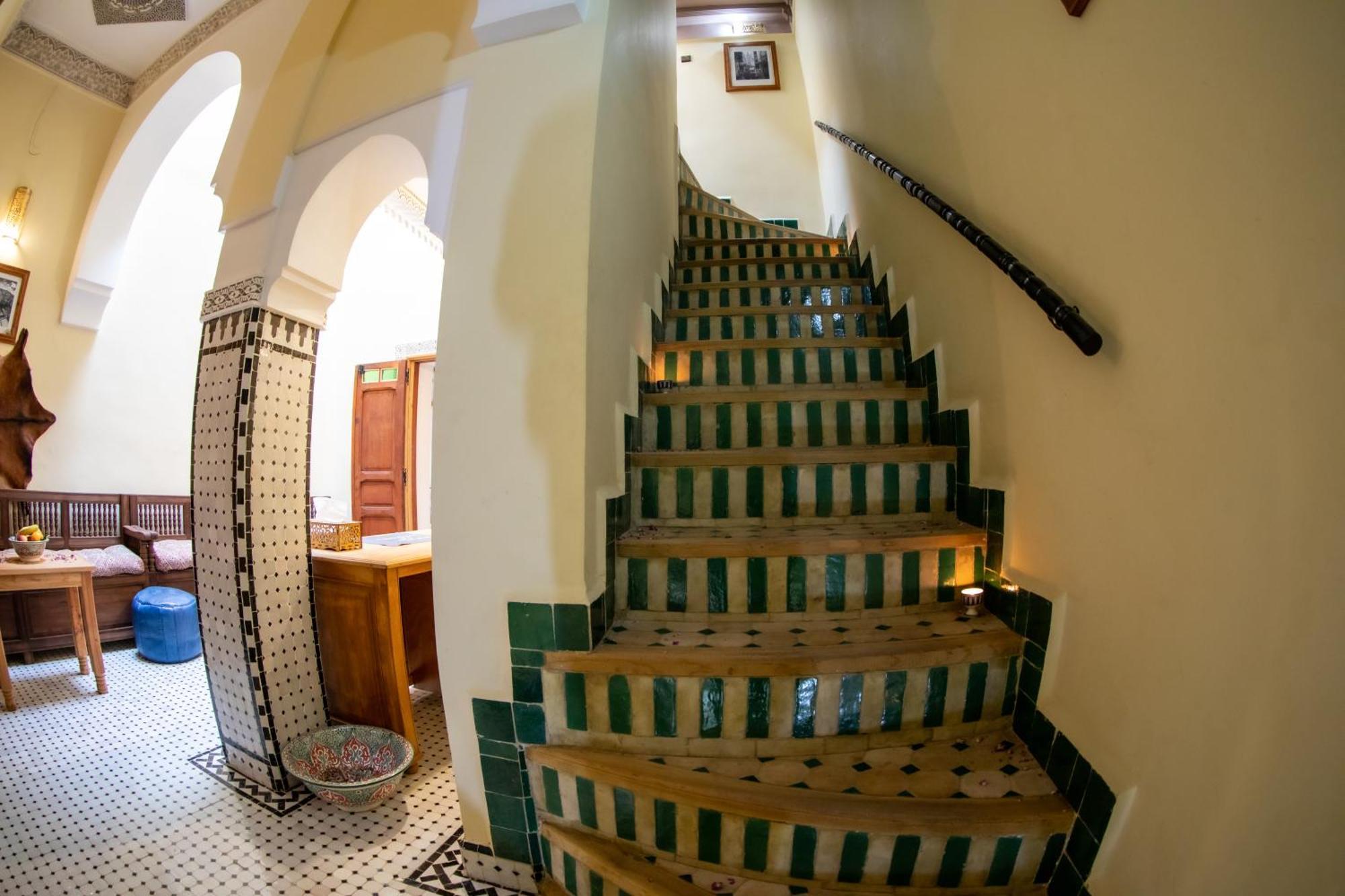 Dar Alhaja Rahma Hotel Fez Exterior foto