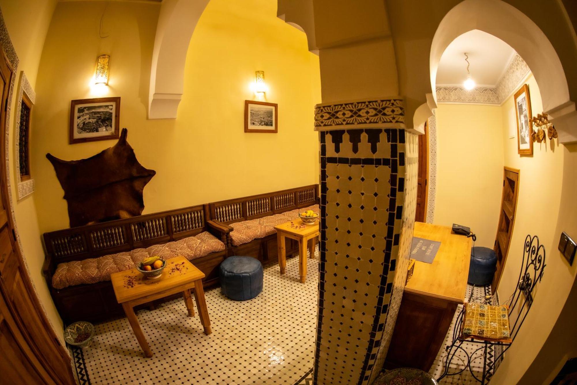 Dar Alhaja Rahma Hotel Fez Exterior foto