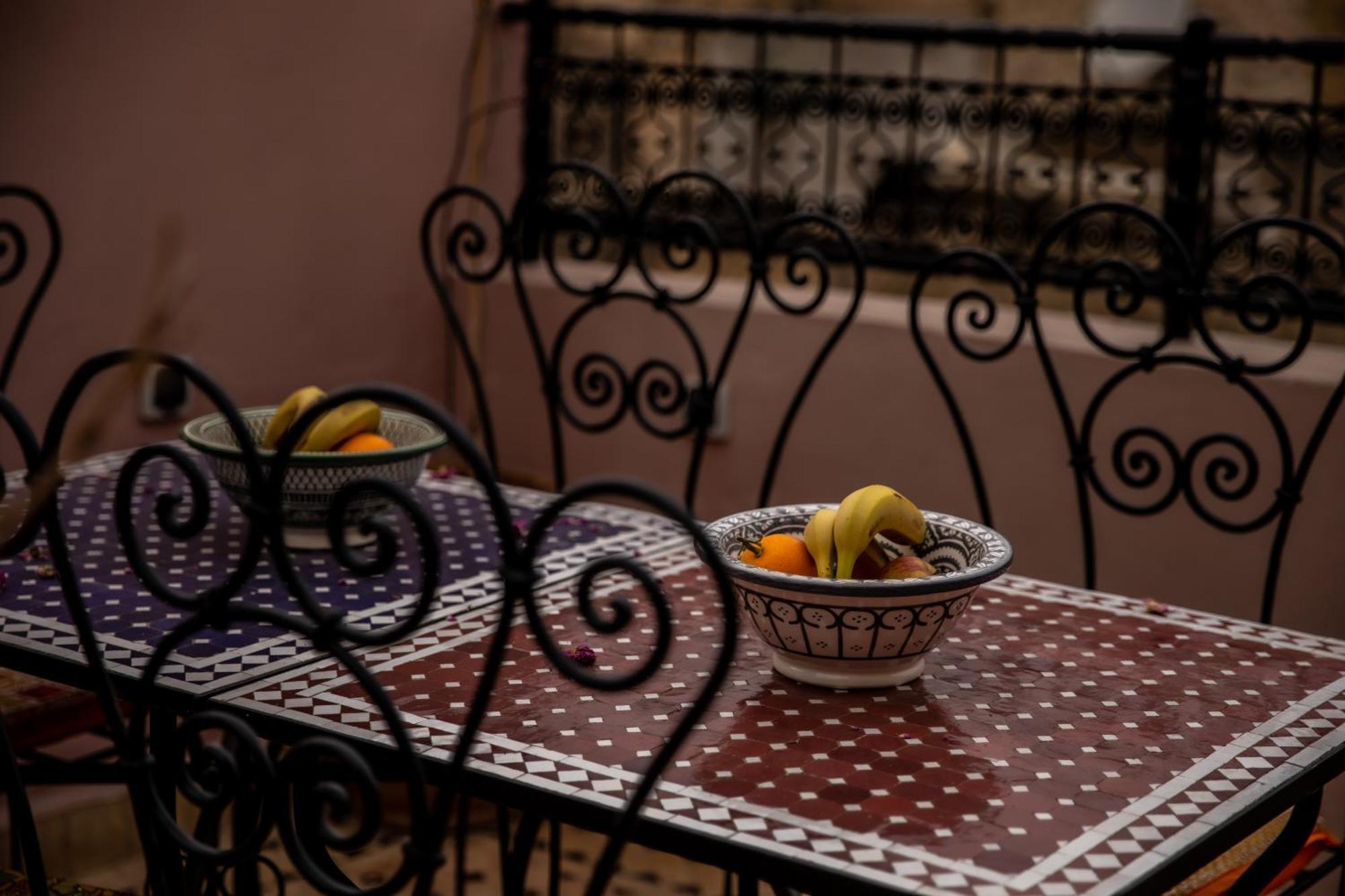 Dar Alhaja Rahma Hotel Fez Exterior foto