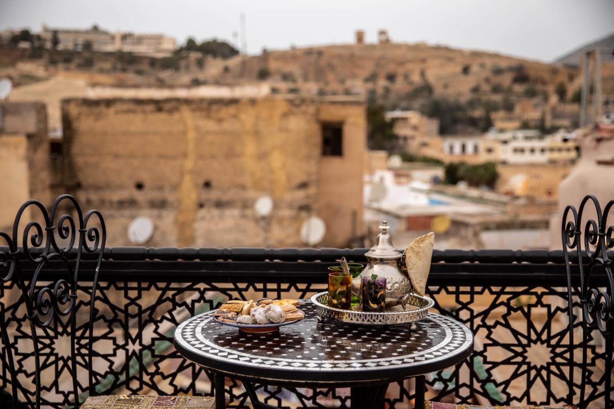 Dar Alhaja Rahma Hotel Fez Exterior foto
