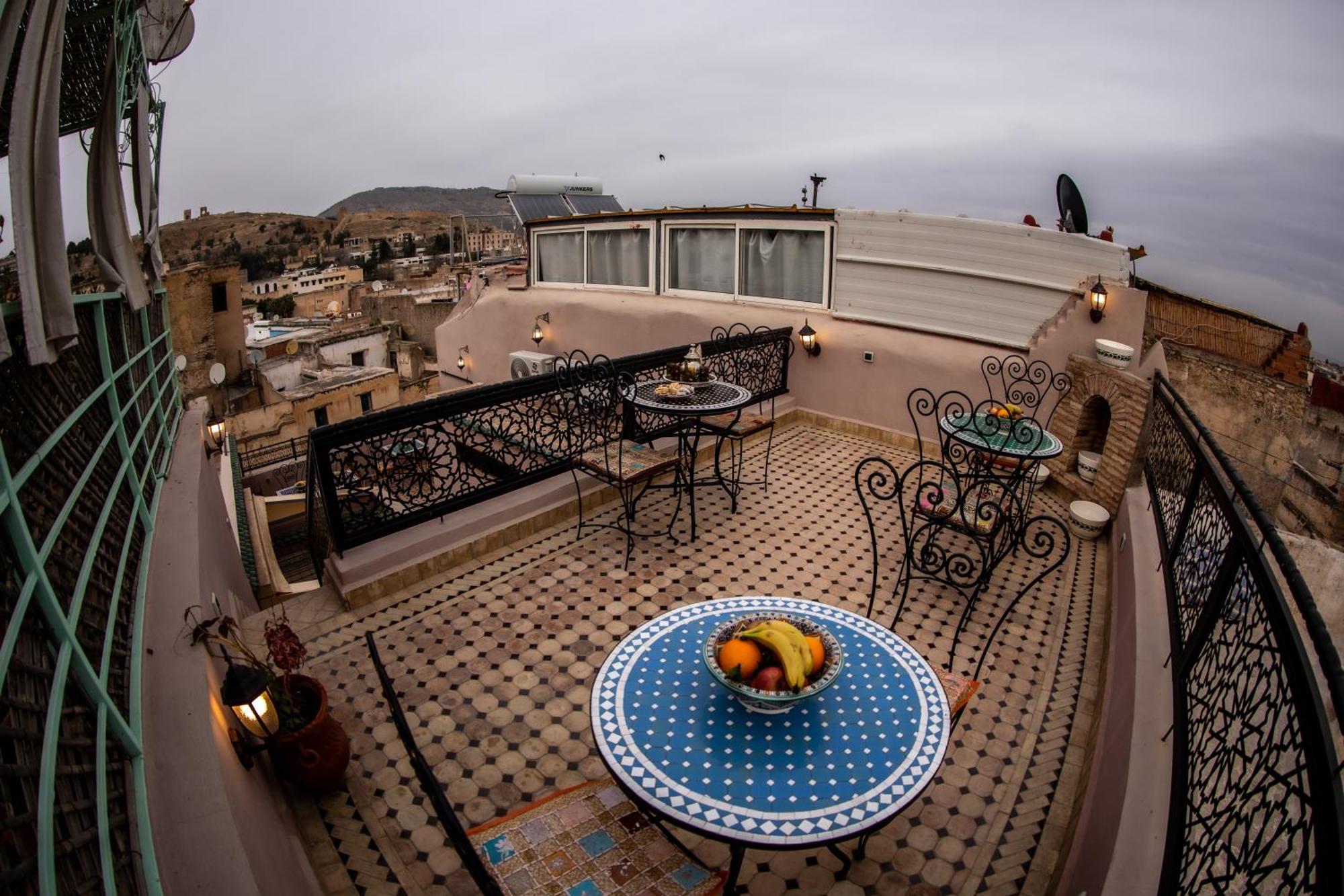 Dar Alhaja Rahma Hotel Fez Exterior foto