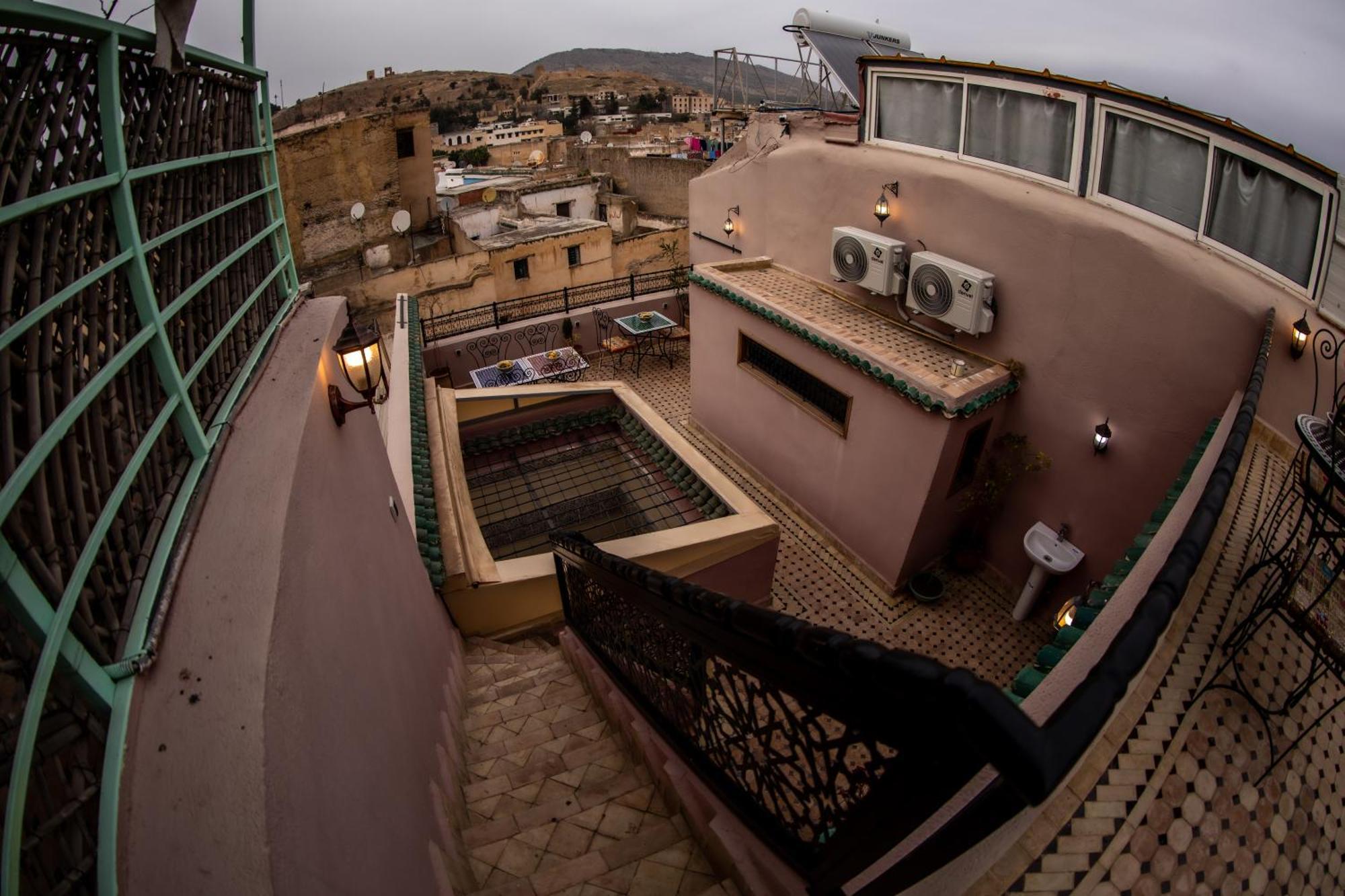 Dar Alhaja Rahma Hotel Fez Exterior foto