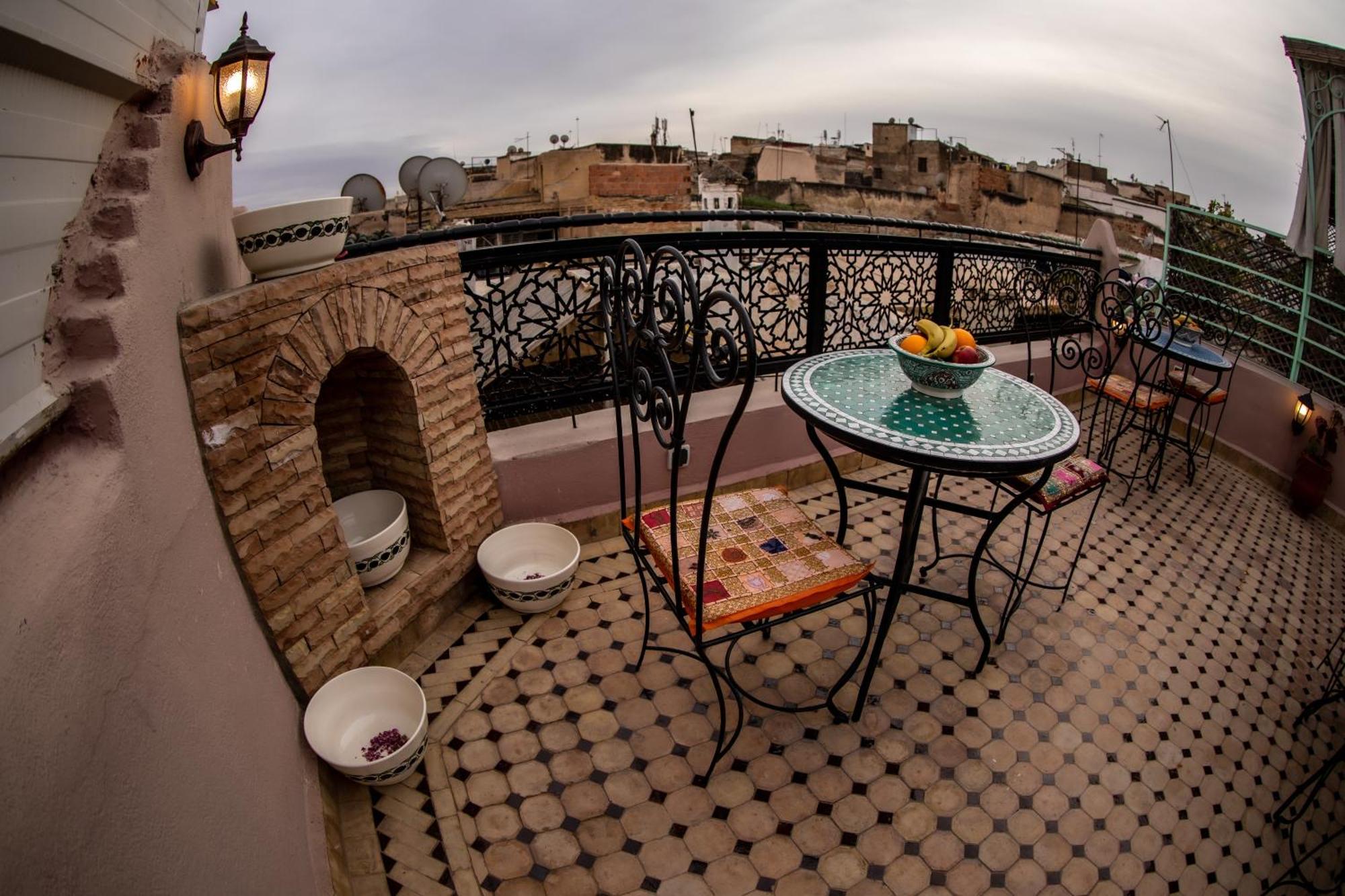 Dar Alhaja Rahma Hotel Fez Exterior foto