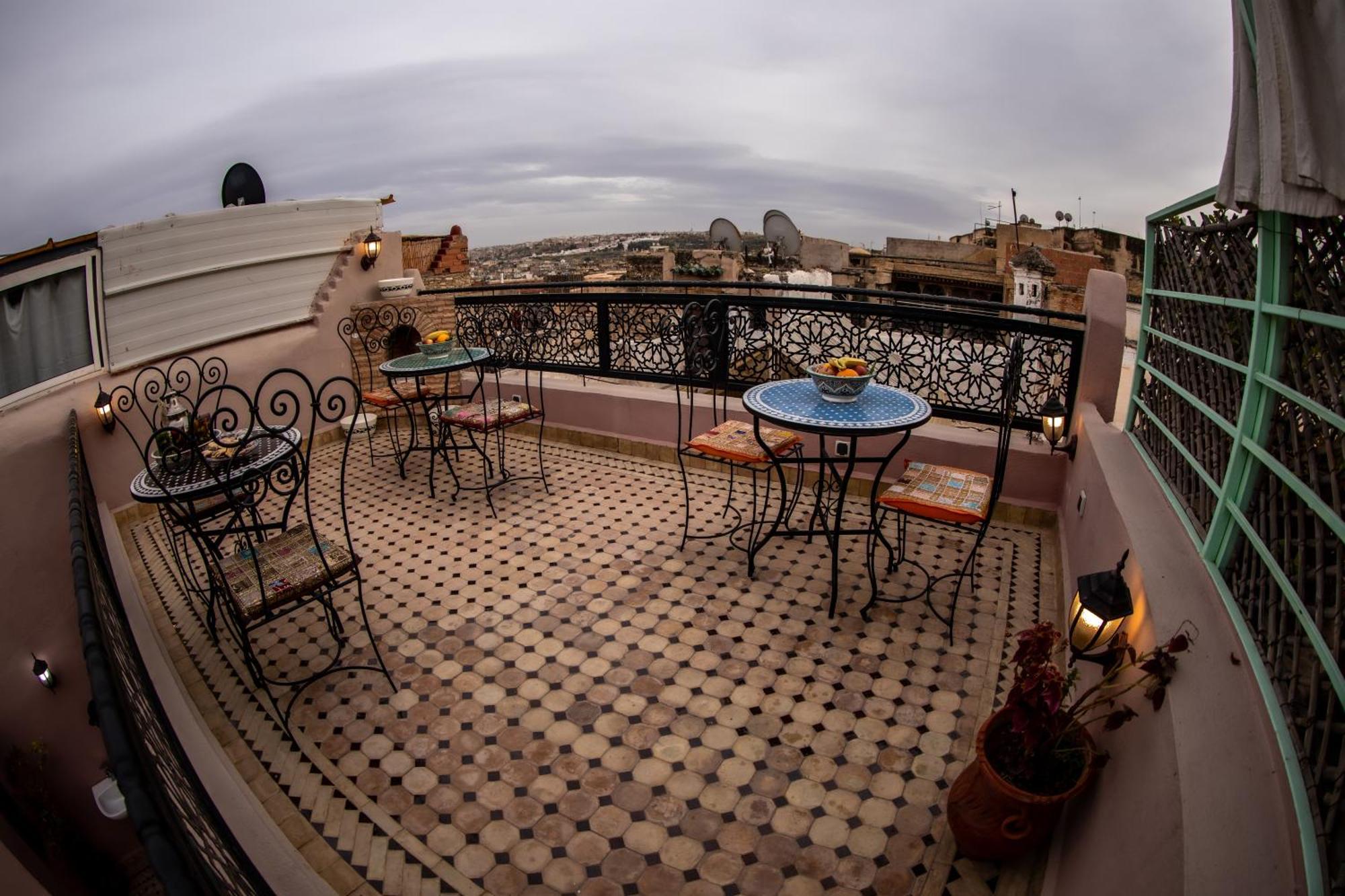 Dar Alhaja Rahma Hotel Fez Exterior foto