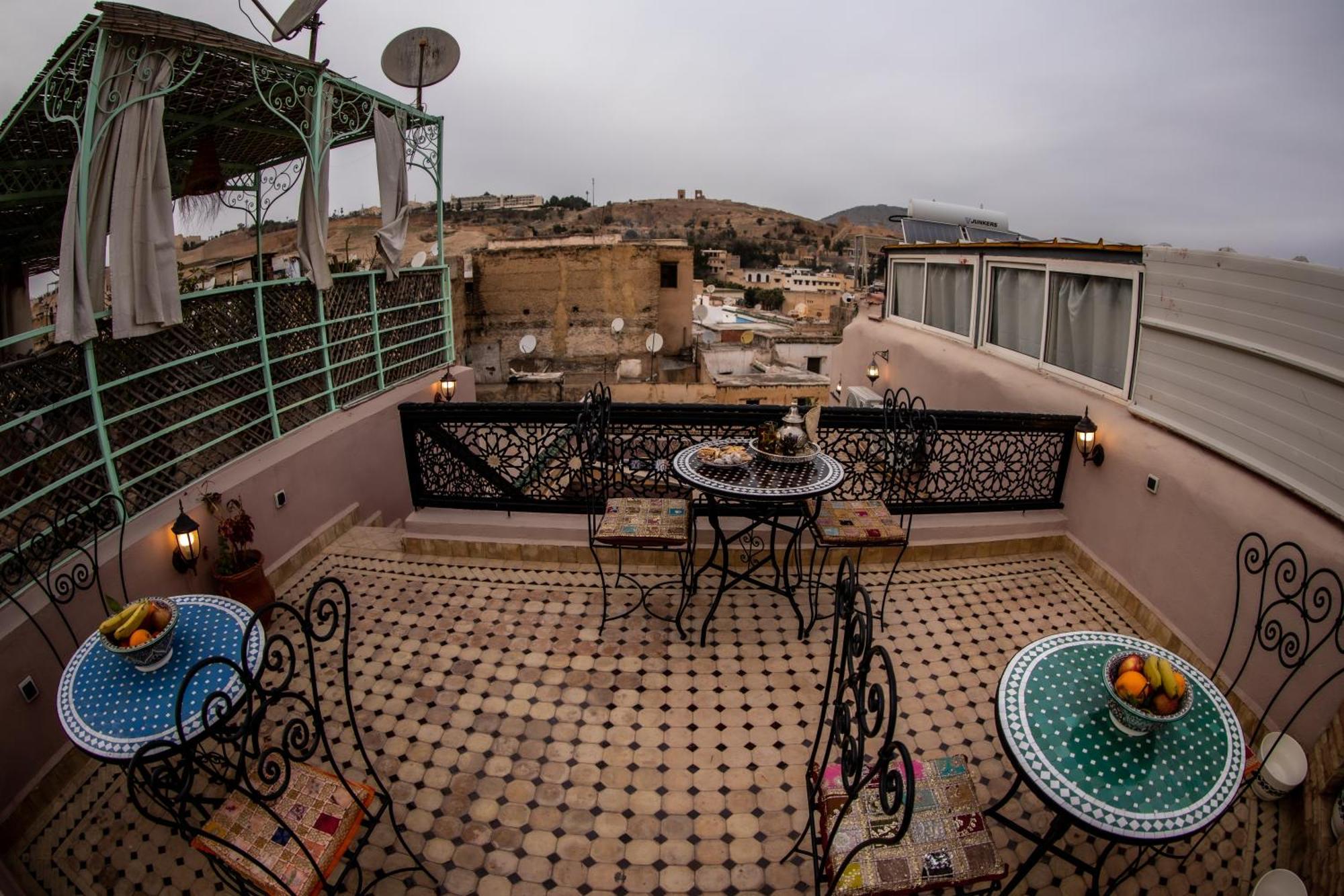 Dar Alhaja Rahma Hotel Fez Exterior foto