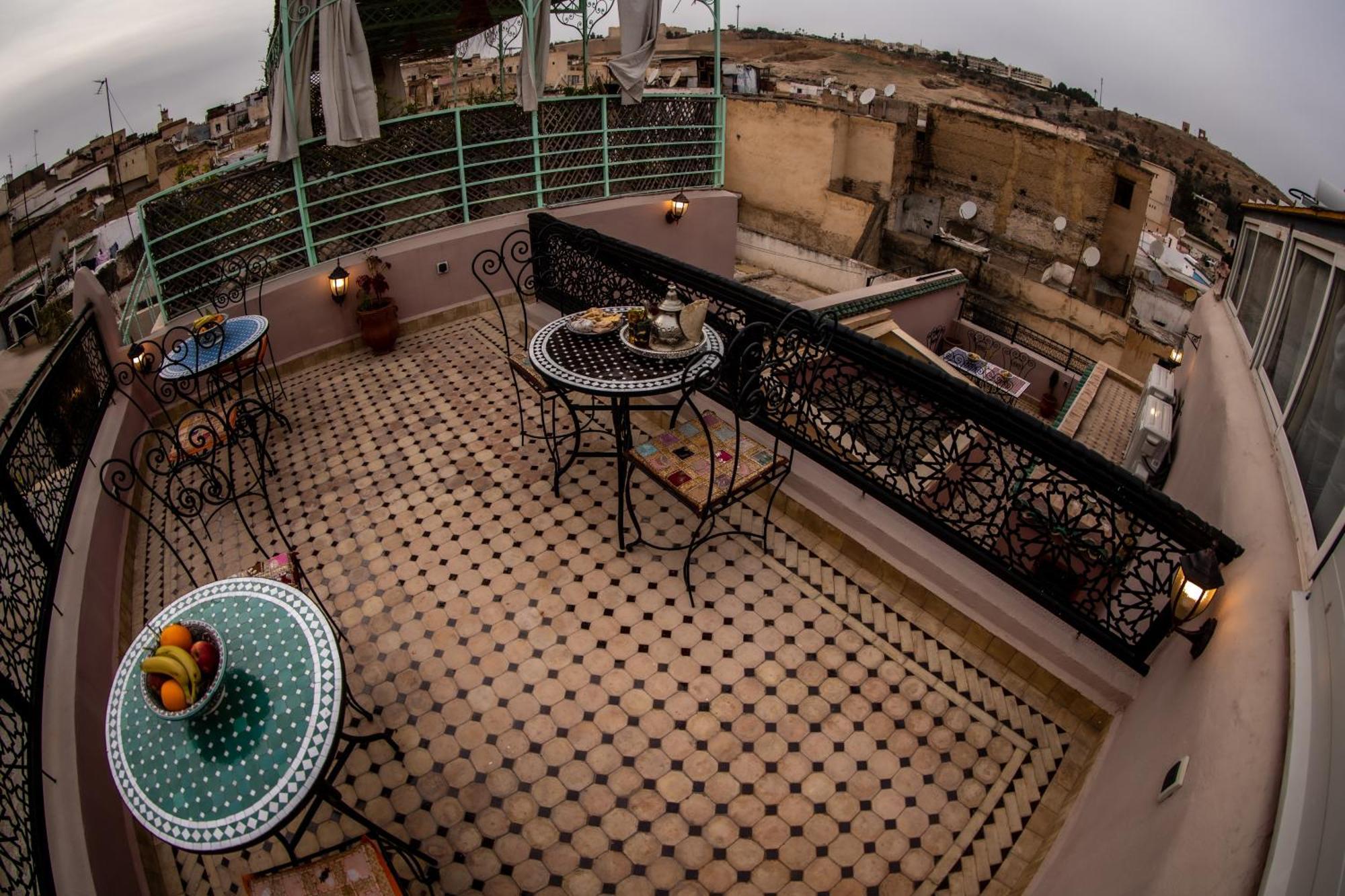 Dar Alhaja Rahma Hotel Fez Exterior foto