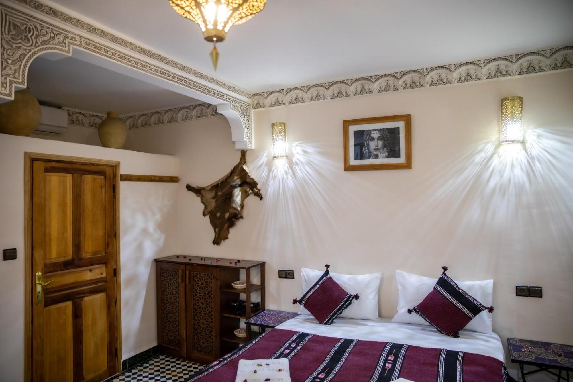 Dar Alhaja Rahma Hotel Fez Exterior foto