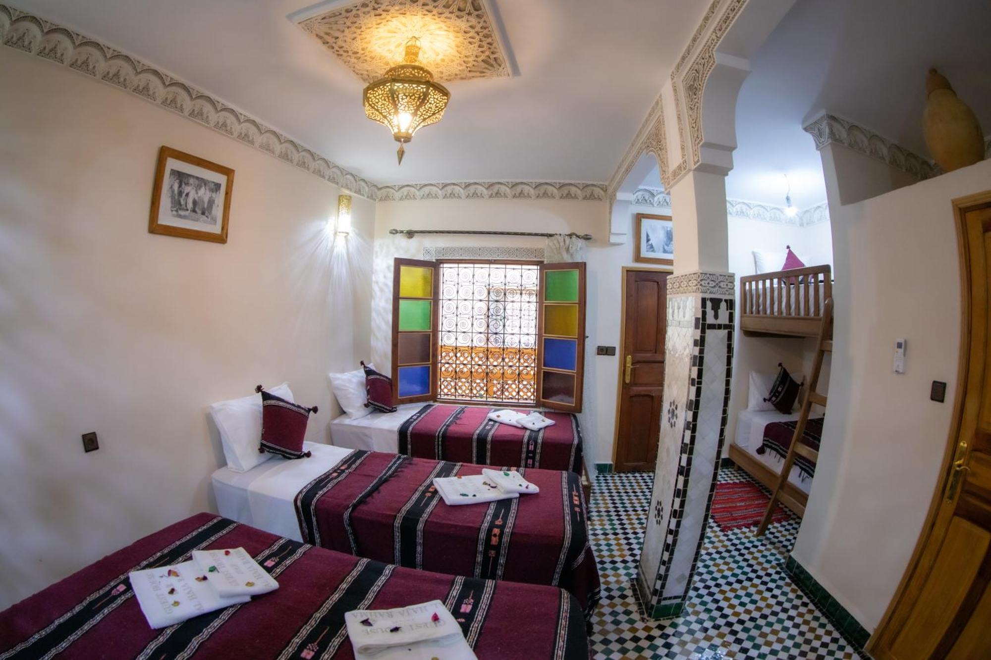 Dar Alhaja Rahma Hotel Fez Exterior foto