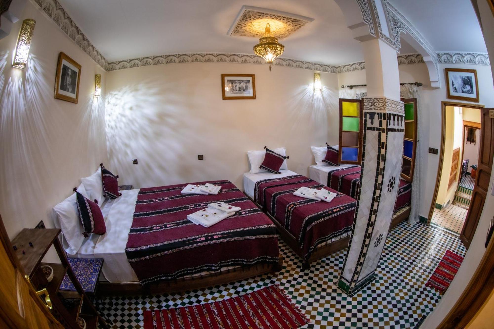 Dar Alhaja Rahma Hotel Fez Exterior foto