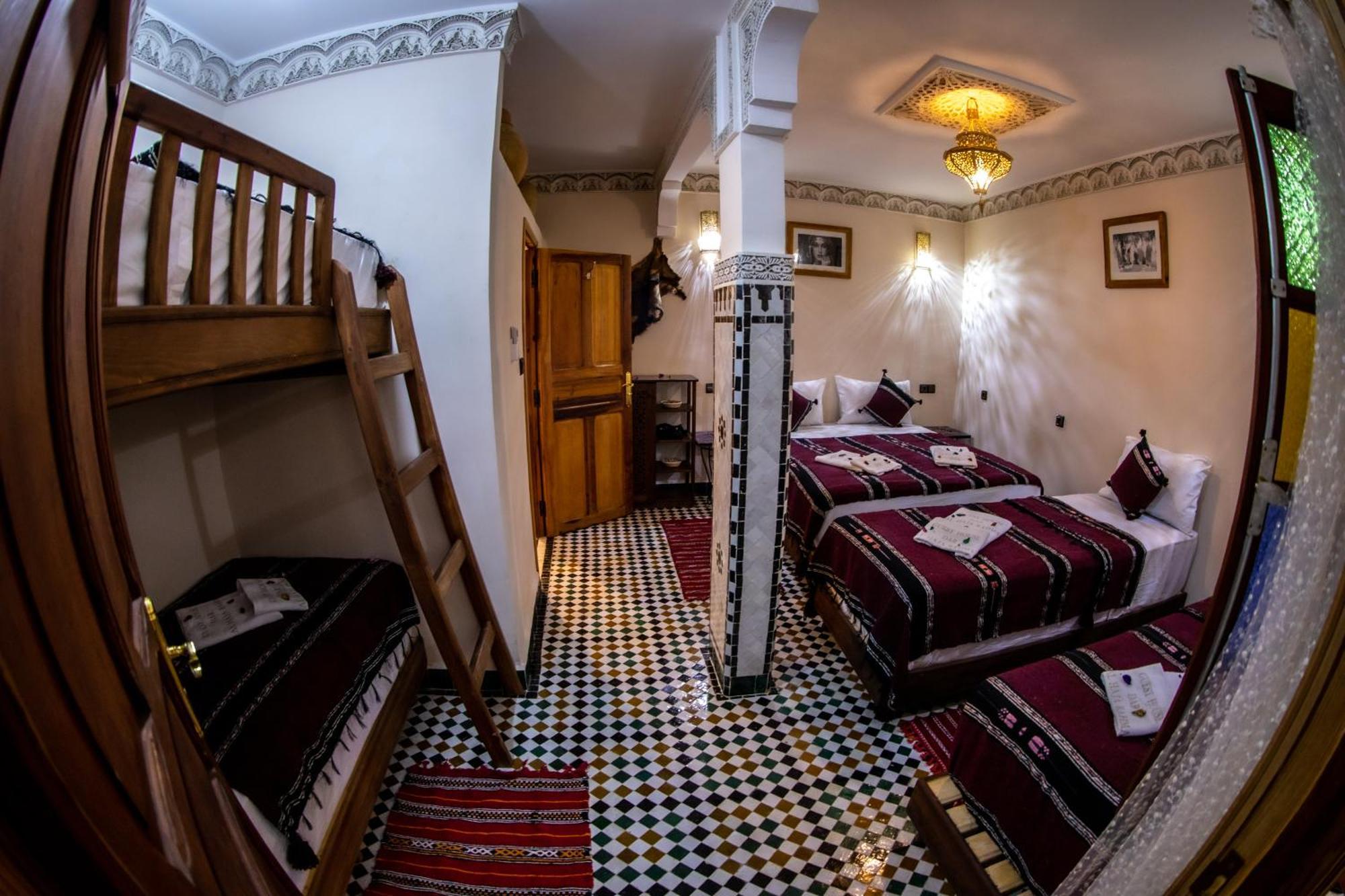 Dar Alhaja Rahma Hotel Fez Exterior foto