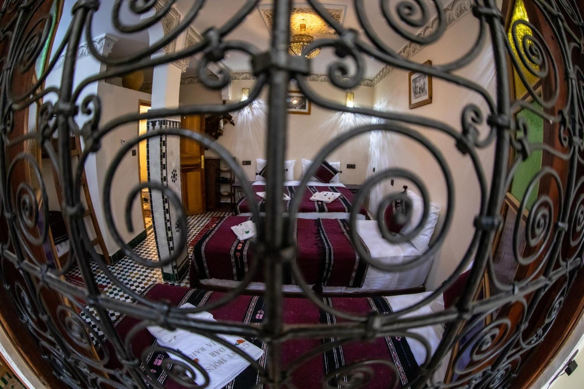 Dar Alhaja Rahma Hotel Fez Exterior foto
