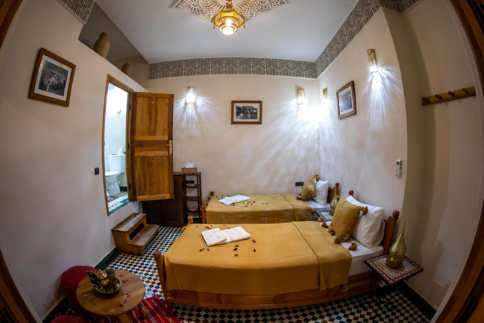 Dar Alhaja Rahma Hotel Fez Exterior foto