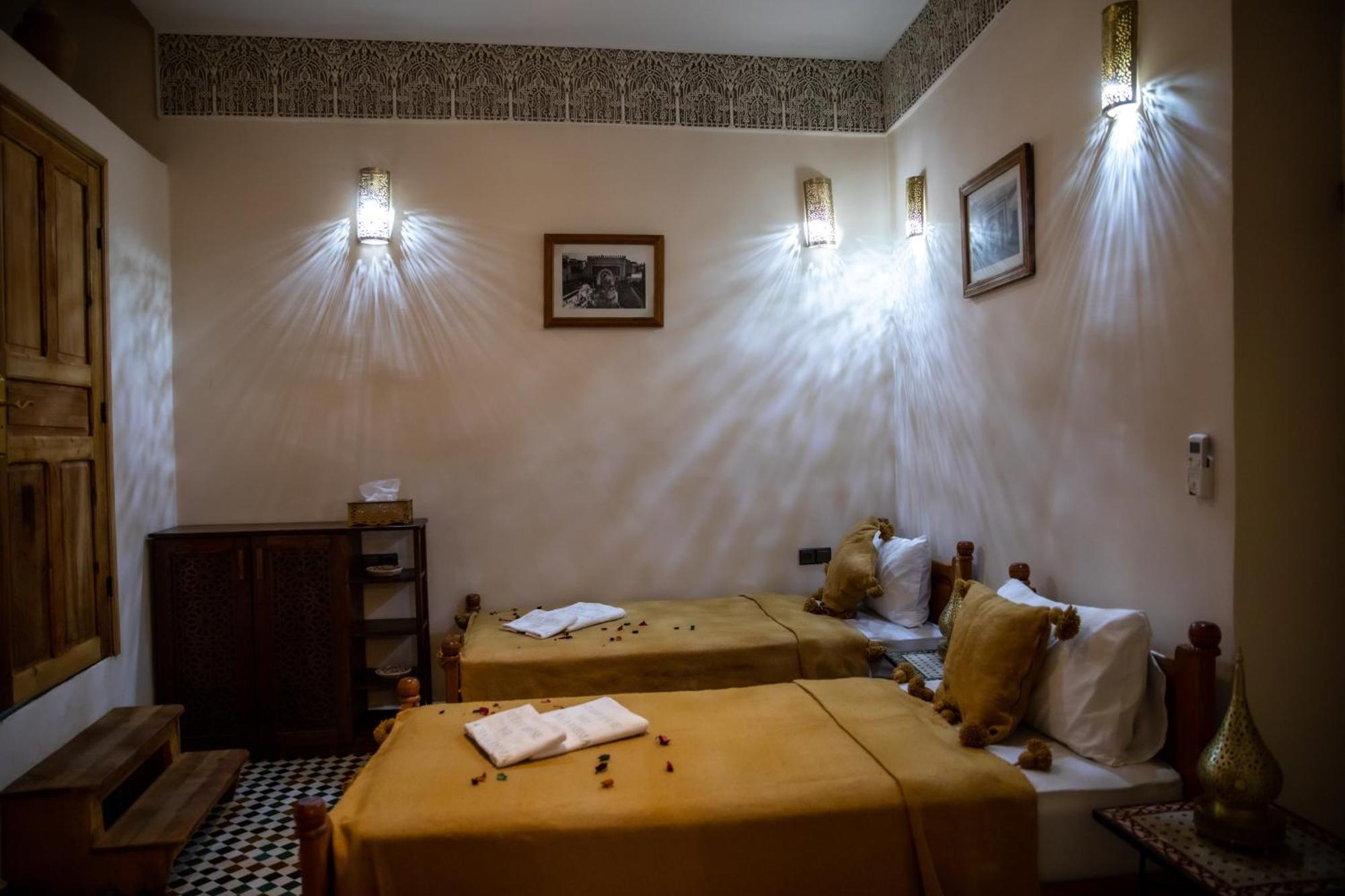 Dar Alhaja Rahma Hotel Fez Exterior foto