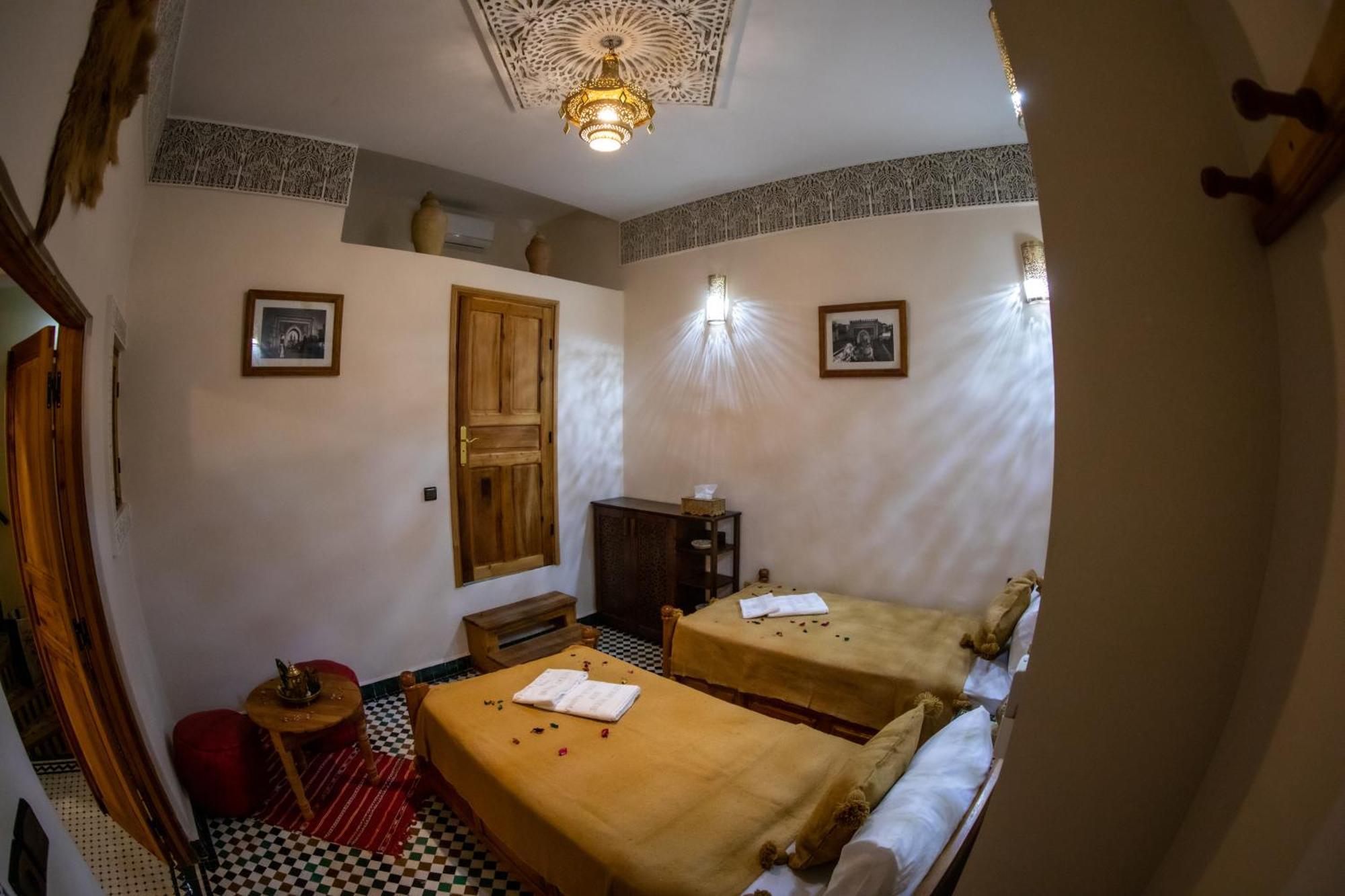 Dar Alhaja Rahma Hotel Fez Exterior foto